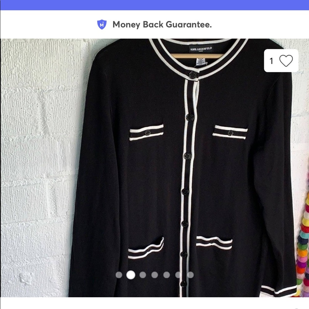 Long cardigan